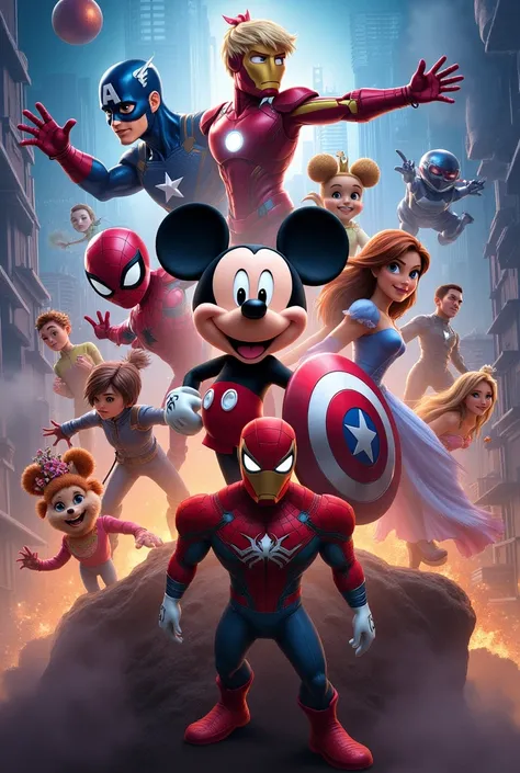 Disney marvel

