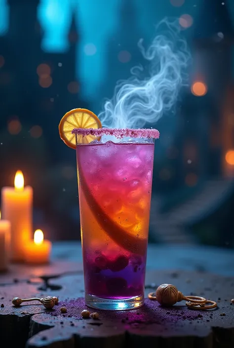 Create a Harry Potter-inspired drink 