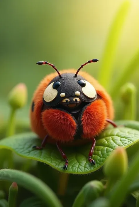 Baby ladybug 