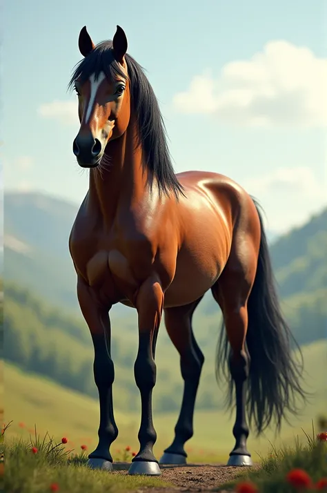 horse
