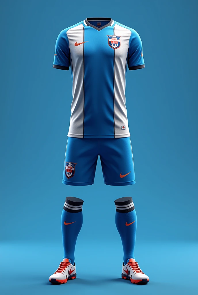 Create a uniform for Grêmio FBPA. Nike.