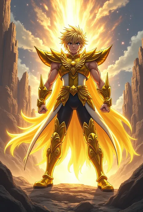 I want to see Seiya from Pegasus 