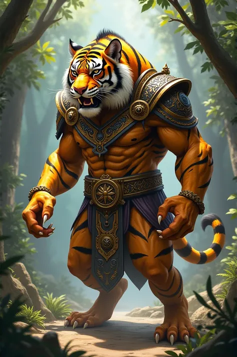 Tiger Warrior