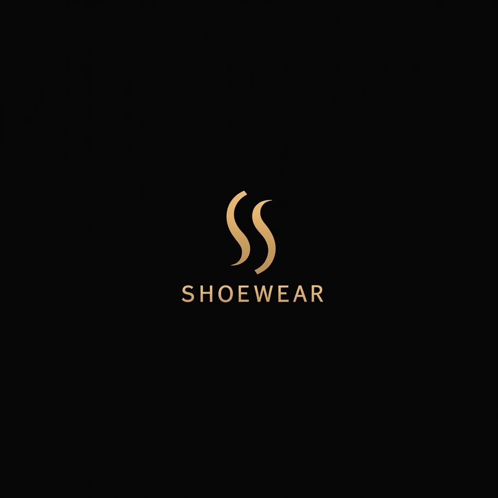 ""Create a minimalist and elegant logo for a shoe business named Shoewear. Focus solely on the text, using a modern, bold, and stylish sans-serif font. The design should exude high quality and professionalism. Incorporate a luxurious color palette such as ...