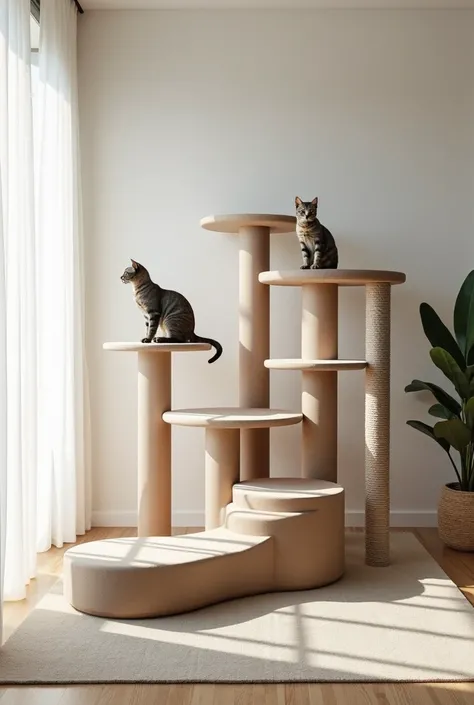 modular furniture for a cat