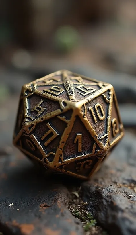  The data are small polyhedra engraved with certain instructions.  The most classic die is the cube  ( six faces ),  engraved with numbers from one to six . 