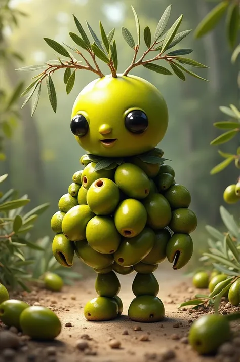 Olive man