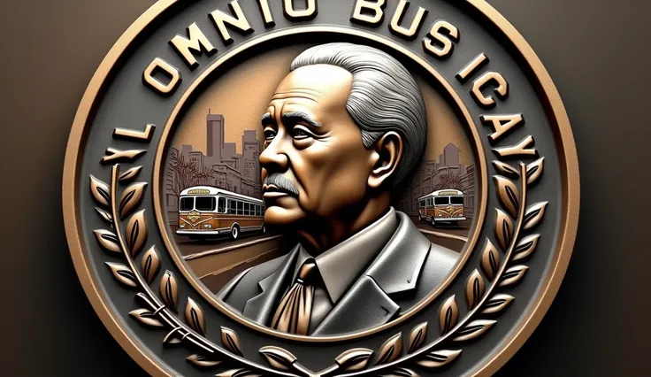 "ALL OMNI BUS OWNERS & OPERATION ASSOCIATION" medal