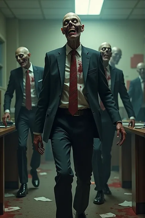 Zombies in suits 