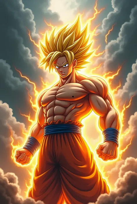 Goku super sayajin 15