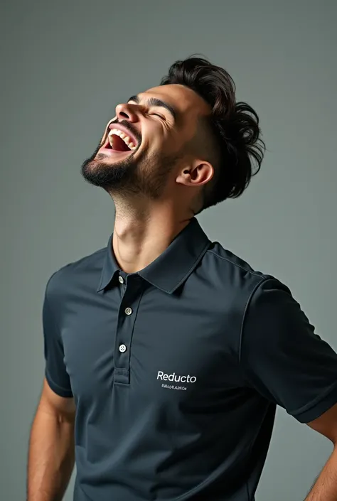 CREATE A PERSON WITH ALL THE FEELINGS WITH A PROMOTIONAL REDUCTO POLO