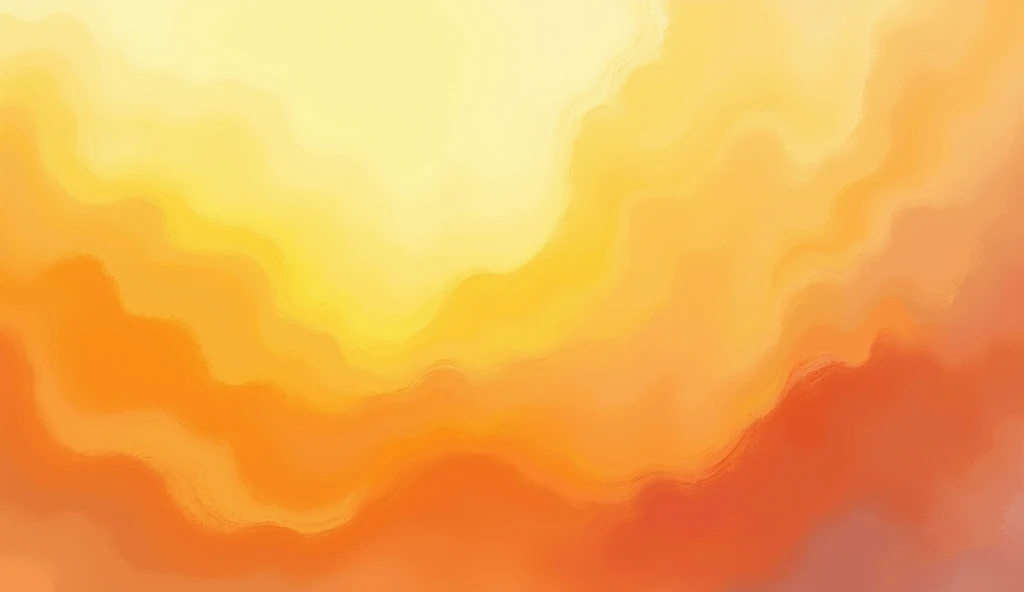 Fusion of yellow and orange in abstract soft texture 