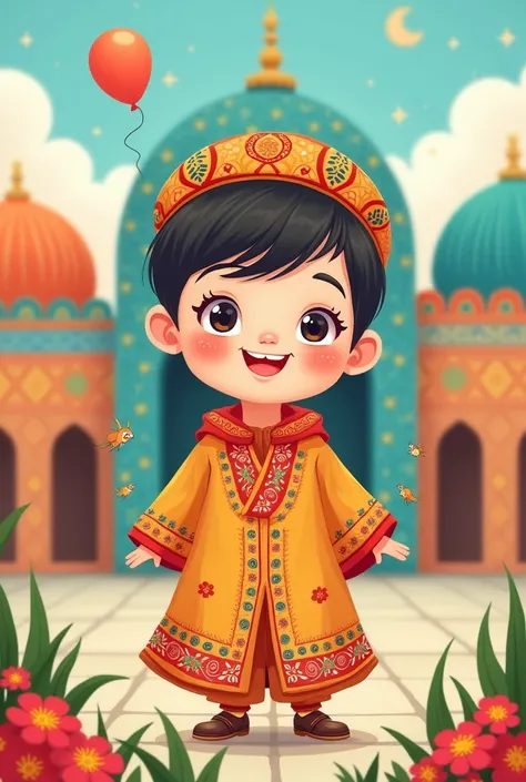 Uzbek little s cartoon