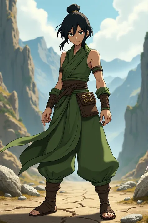 Adult Toph bei Fong