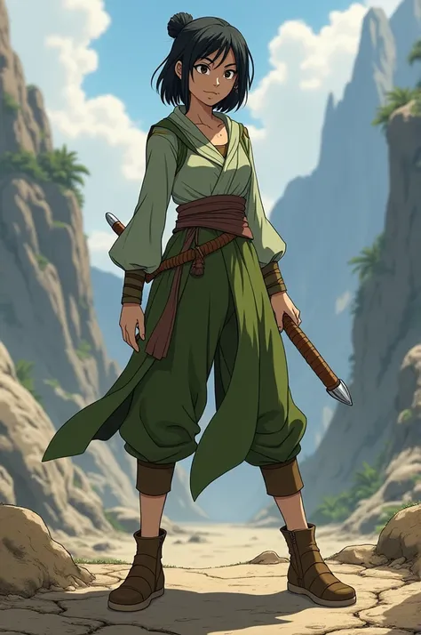 Adult Toph bei Fong