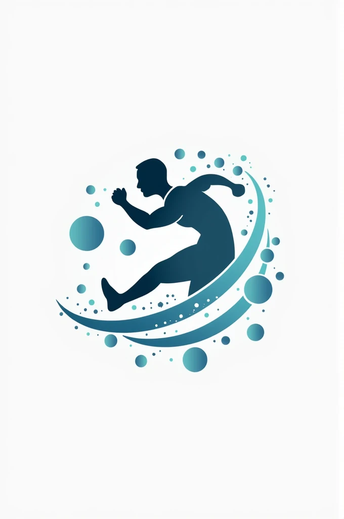 A logo with the sports physiotherapy theme that is beautiful and eye-catching 