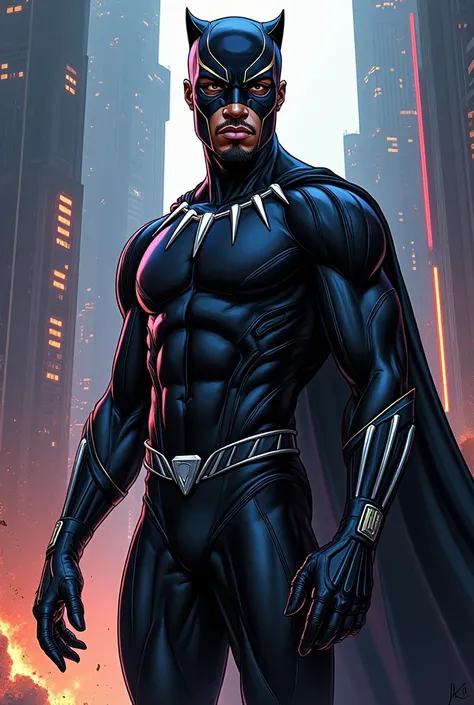 Make Eduardo Jimenez Castillo the Black Panther