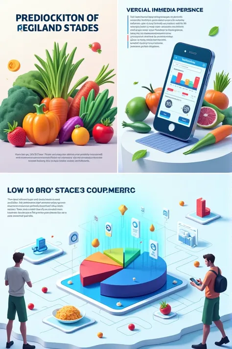 An infographic showcasing the benefits of a vegan diet with colorful vegetables and minimalistic text."


2. প্রম্পট ২:
"A 3D pie chart with data on smartphone usage in 2024, with a futuristic design."


3. প্রম্পট ৩:
"A step-by-step guide on how to grow y...