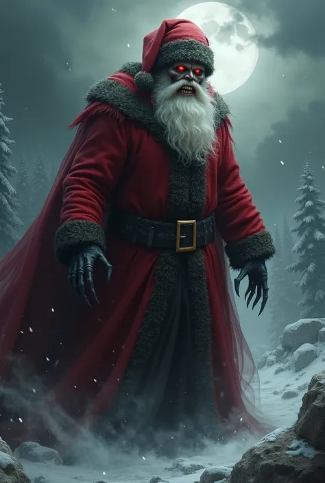 santa claus malvado