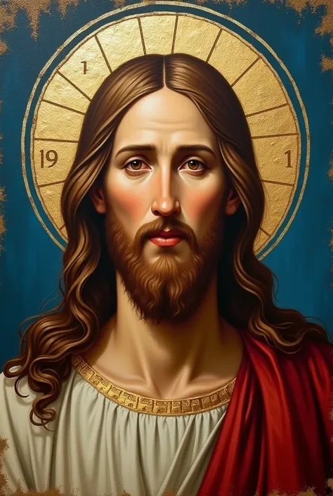 Catholic Jesus icon
