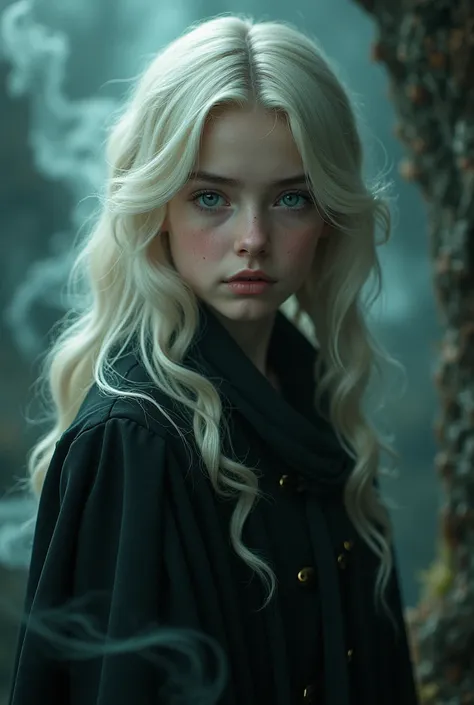 Fille de Drago Malfoy et Harry potter 