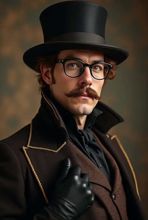 character:  Mr. Chaten  ( Arnold Chaten )

age:  39 years old

Date of birth :  on November 29, 1814

Zodiac sign :  Sagittarius 

Physical description of the :

 Mr. Chaten  выделяется высоким ростом (189 cm ),  with dark brown hair with a red tint and an...