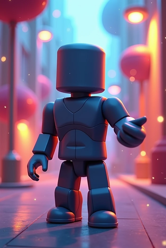 Roblox animated guy with headless 