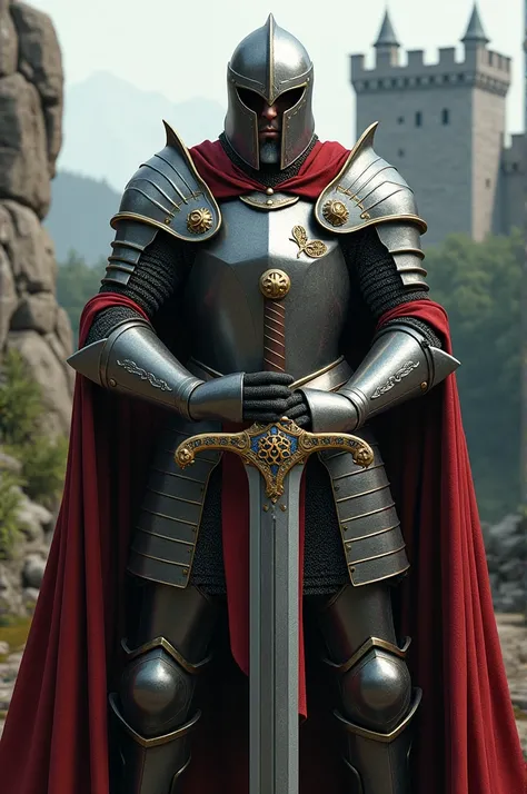 You can create a medieval knight