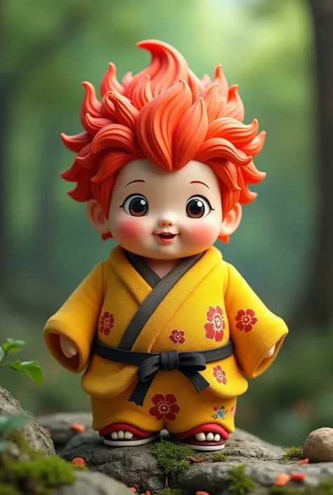 Japanese Kintaro doll