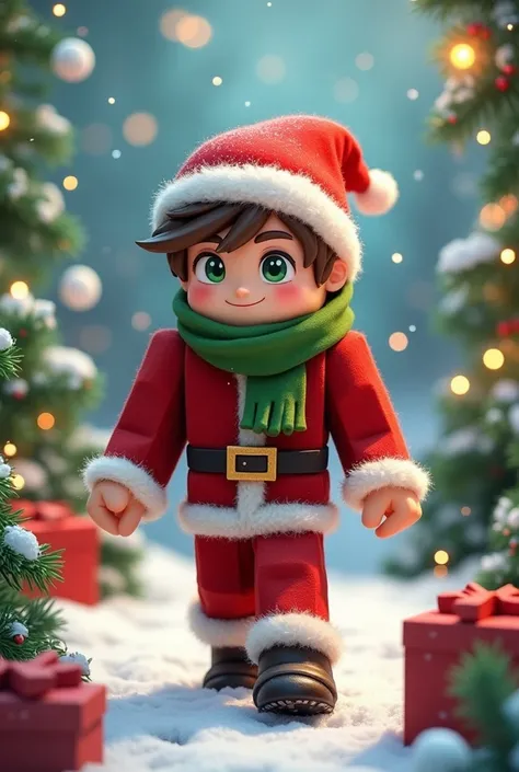 Make a Christmas minicreft skins
for YouTube profile