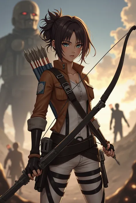 Sasha de attack on titan