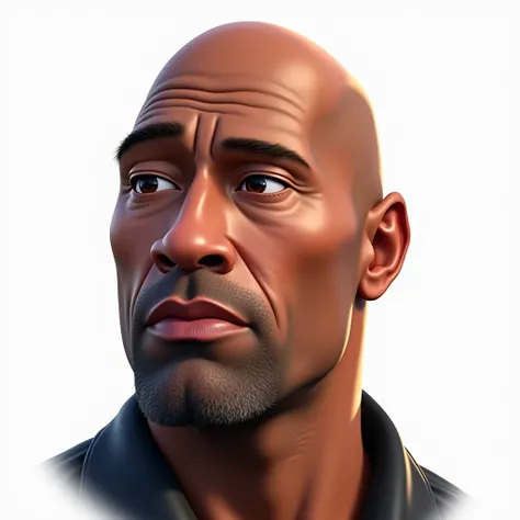 (( best quality ,4K,8k, highres icon,  masterpiece :1.2), Ultra-detailed,(realistic,photorealistic,photo-realistic:1.37),Cartoon portrait of Dwayne Johnson, Highly detailed face , beautiful and detailed eyes , beautiful and detailed lips , extremely detail...