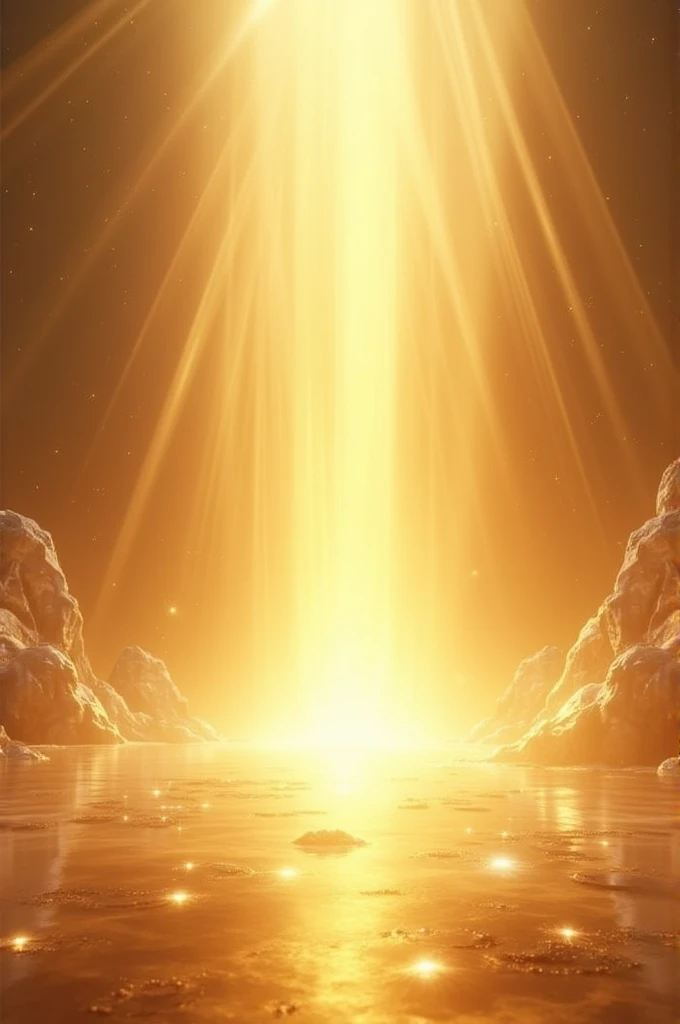 Of course!  Here is the prompt used :

" A splendid scene representing the absolute victory of light over darkness.  The environment is filled by a radiant explosion of golden and white light , emanating a pure and heavenly energy .  Rays of light cross sp...