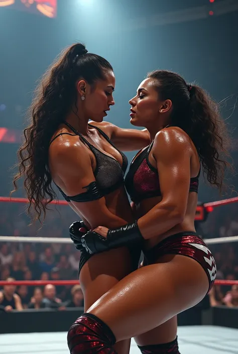 Wwe woman wrestling sol ruca es humillada 