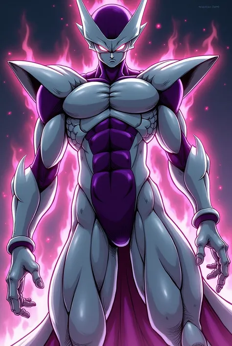 Frieza , manga Style 
