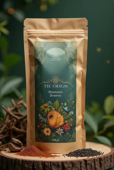 ### **brand: The Origin**  
**" Tea that connects to the Earth ,  the spirit and the ancient essence ."**

---

### **Brand Concept:**  
*The Origin*  is a shamanic journey through tea ,  inspired by traditions , , spiritual rituals and the primal elements...