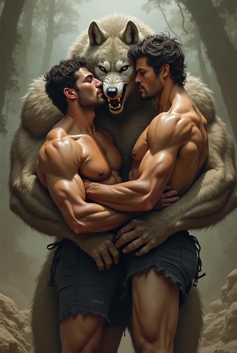 Men sex men fuck mudcle wolf