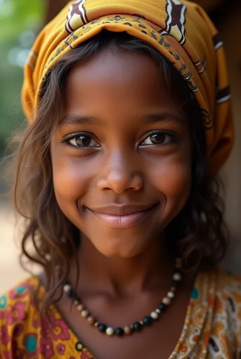 Young Christian Nigeria girl 