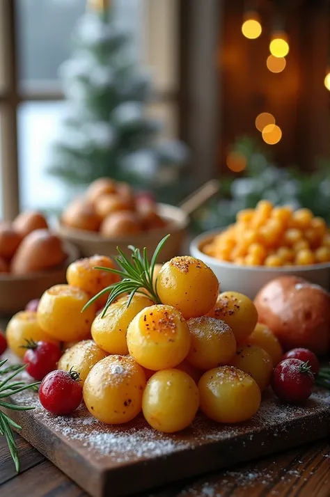 Name potato varieties for Christmas