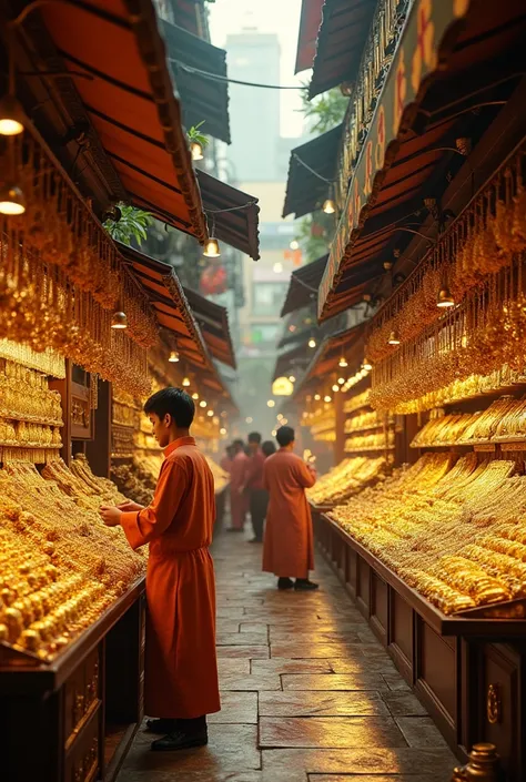 Gold Shops in Malaysia