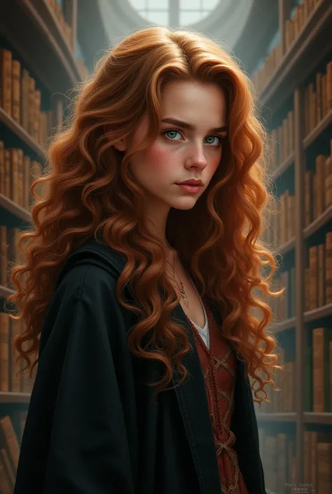 Hermione Granger as a 