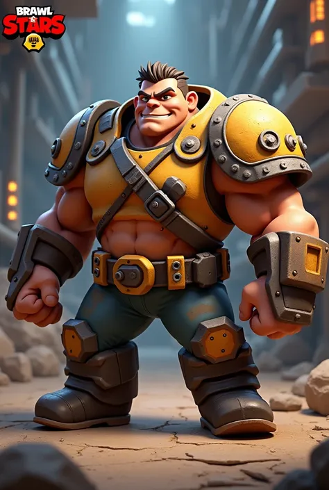 A Brawl Stars brawler that looks like Jacky
