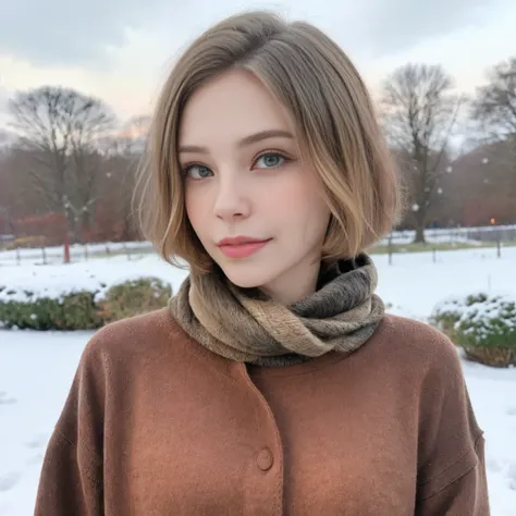 belledel, chuuChloe, (petite woman:1.3), American, (short blonde hair:1.3), blue eyes, slim upper body, (medium breasts:1.3), curvy lower body, wide hips, realistic skin texture, (face shot:1.4), photorealistic, HDR, 4K, score_7_up, score_8_up, good hands,...