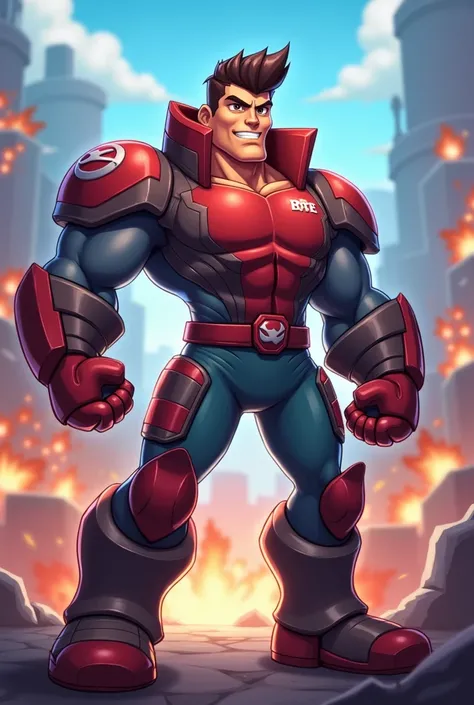 Uma brawler de brawl stars 