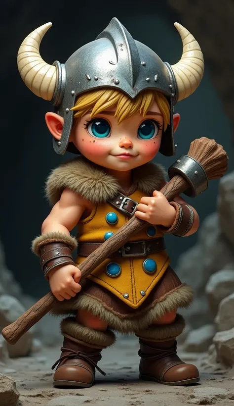 Create an ultra-realistic depiction of Bobby, the young and fearless barbarian from Dungeons & Dragons. Bobby is a sturdy and athletic boy, with a slight layer of dirt and small scratches across his skin, reflecting his active, adventurous lifestyle. His s...