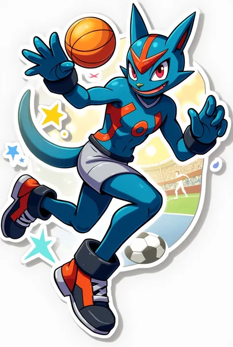 Digimon sport sticker image icon