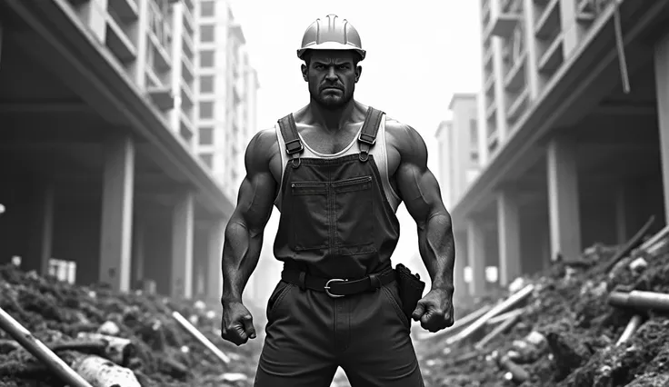 angry builder pic black