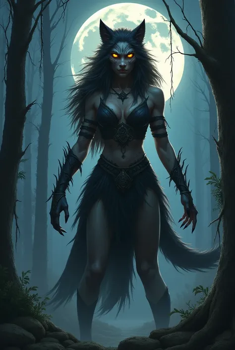 werewolf woman 