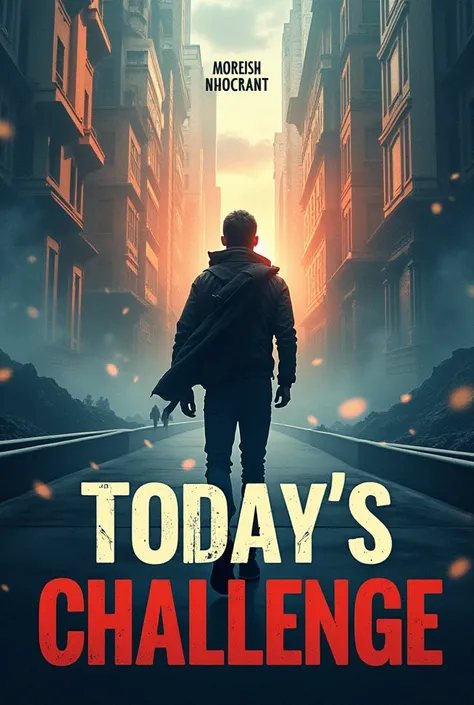  A cover with the name "Todays challenge " 