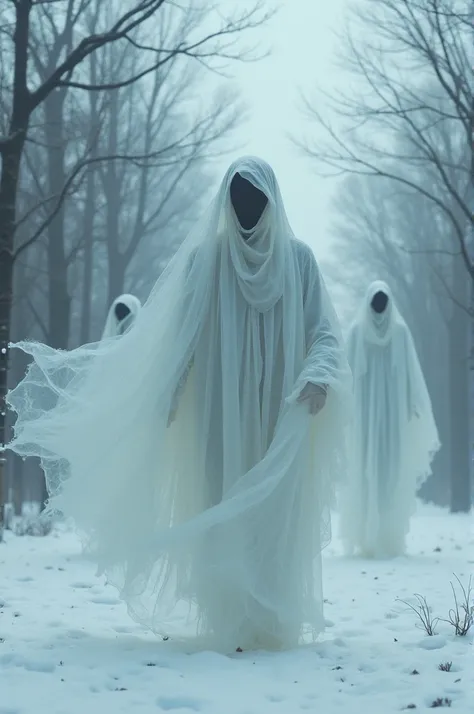 Male ghosts in Frost 